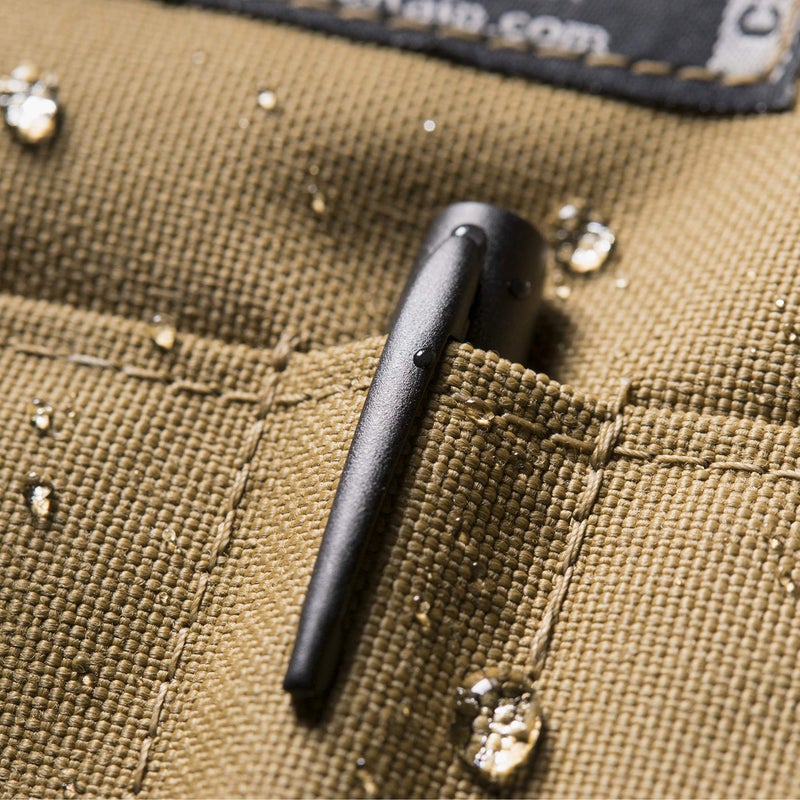 Rite in the Rain Weatherproof Side Spiral Kit: Tan CORDURAÂ® Fabric Cover, 4.625" x 7" Tan Notebook, and Weatherproof Pen (No. 973T-KIT) - Image 5